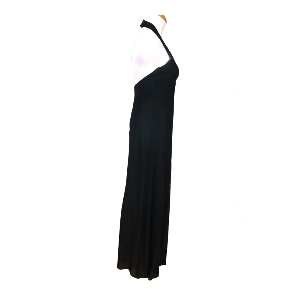 JUMP Apparel Co. by Wendye Chaitin Black Formal Dress- 5/6 Vintage - Picture 4 of 8